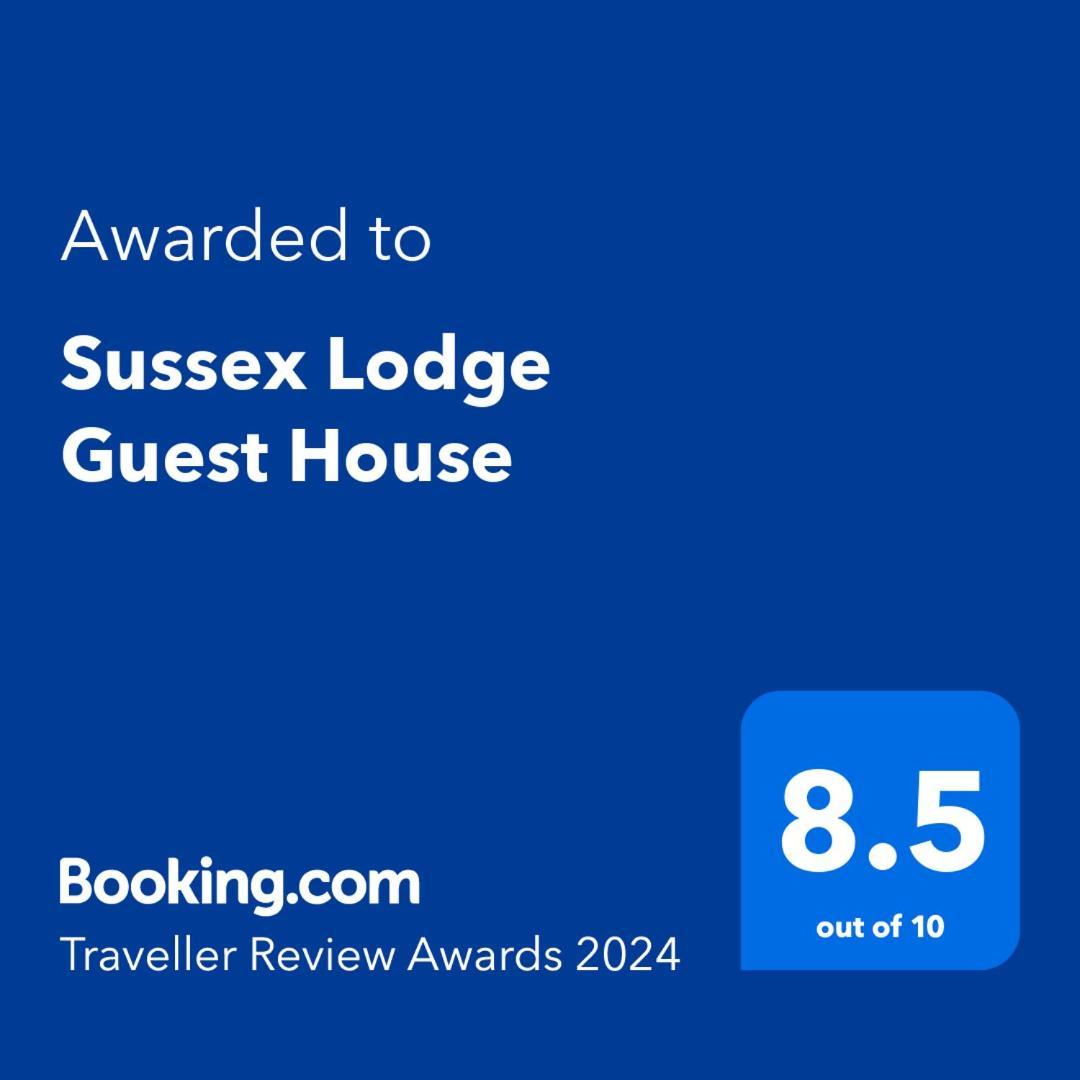 Sussex Lodge Guest House Slough Dış mekan fotoğraf